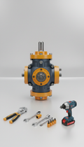 OEM Replacement Hydraulic Pump For Excavators