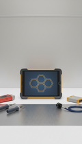 Branded Diagnostic Tablet With Rugged Casing