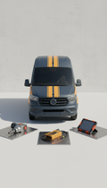 Mobile Repair Van Model X1 With Full Workshop